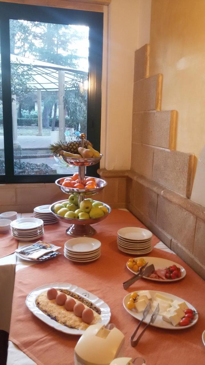 Hotel Salus Salice Terme Bagian luar foto