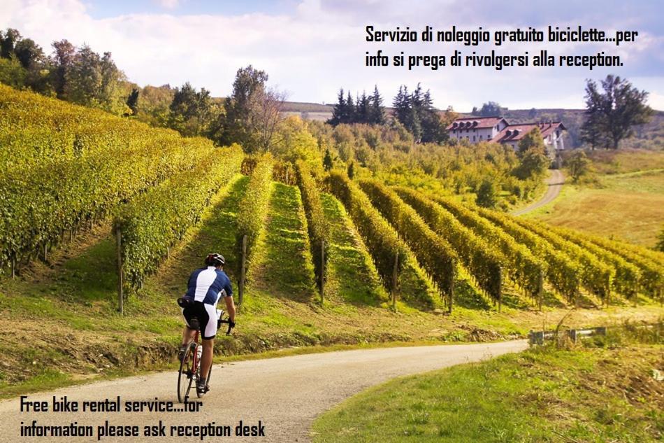 Hotel Salus Salice Terme Bagian luar foto