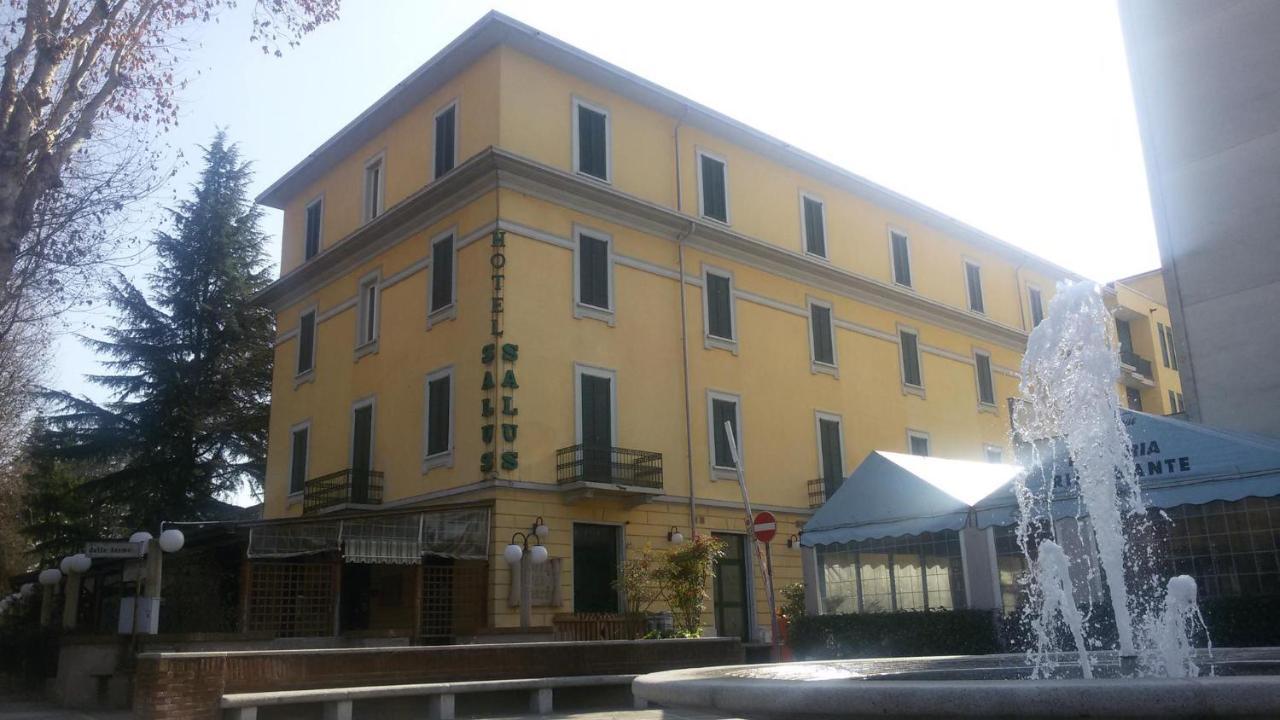 Hotel Salus Salice Terme Bagian luar foto