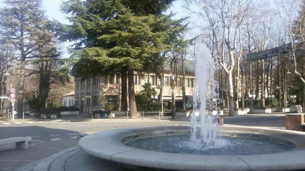 Hotel Salus Salice Terme Bagian luar foto