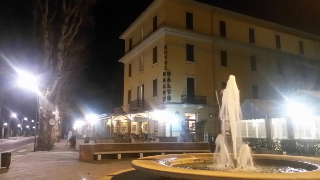 Hotel Salus Salice Terme Bagian luar foto