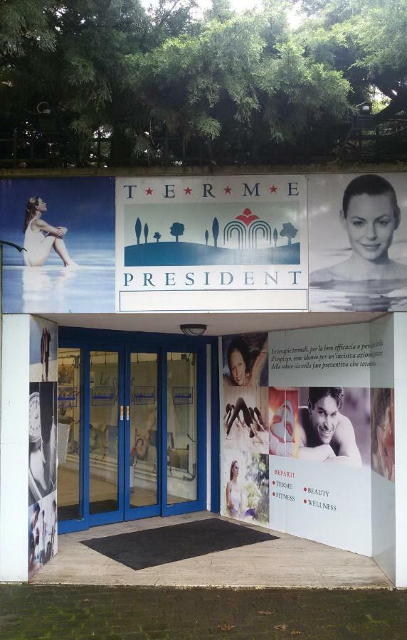 Hotel Salus Salice Terme Bagian luar foto